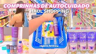 VLOG COMPRINHAS DE AUTOCUIDADO E PERFUMARIA NO SHOPPING️ haul*