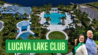 Lucaya Lake Club Riverview FL Tour Gated Lakefront Community