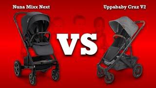 Nuna Mixx Next VS Uppababy Cruz V2: Mechanics, Comfort, Use