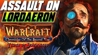  ASSAULT ON LORDAERON  - WC3 Tides of Darkness - Grubby