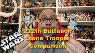 Star Wars the Black Series Clone Trooper (212th Battalion)