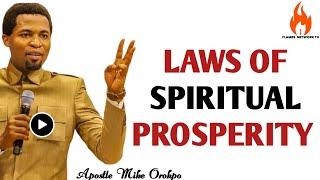 LAWS OF SPIRITUAL PROSPERITY || APOSTLE MICHAEL OROKPO