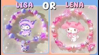 Lisa or Lena (Sanrio Edition) Long Compilation #lisa #lena #sanrio #kuromi #trending #viral