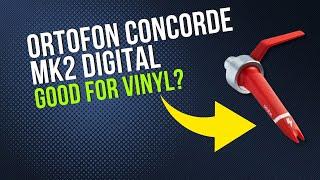 Ortofon Concorde MK2 Digital Twin Cartridge Review