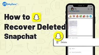 How to Recover Deleted/Lost Snapchat Messages on iPhone