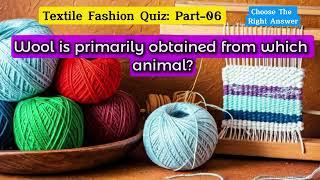 Textile Fashion: Quiz 06