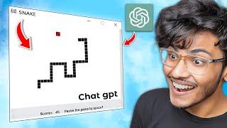 I made a Game using CHAT GPT !