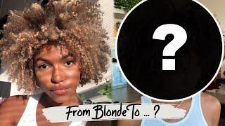 Im No Longer Blonde .... | Kamrin White