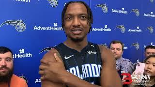 Orlando Magic forward/center Wendell Carter Jr. presser during media day