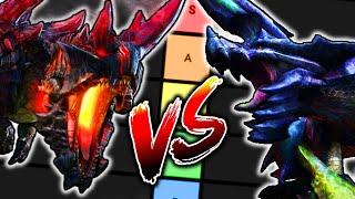 The Ultimate Brute Wyvern Tier List - Monster Hunter