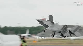 Farnborough Airshow 2022's Flying Display