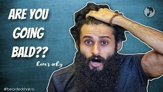 DHT Causes Hair Loss/Balding - Really? | Bearded Chokra