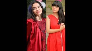 Aina  Asif vs Nain same colour dress #shorts#ainaasif #ytshort#nain#cute#samedresses#trending