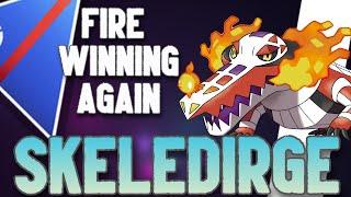 CONTINUING the WINNING FIRE STRENGTH in Great League Remix | Pokemon GO Battle League