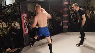 ULTRA MMA   GLASGOW   190424   FIGHT 25   BEN WILSON VS DREW DOWNS