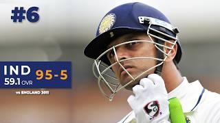 7 Dependable innings by Rahul Dravid