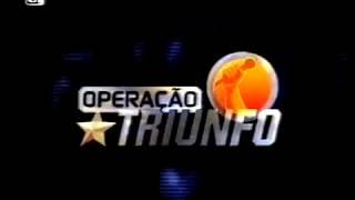 Operação Triunfo RTP1 2003