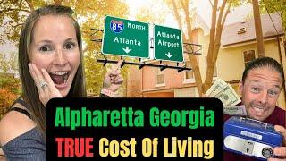 What is it Like Living in Alpharetta Georgia - The TRUE Cost Of Living [ 2024 Edition ]