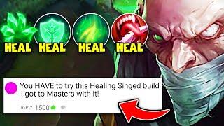 MY VIEWER TOLD ME THIS SINGED BUILD IS BROKEN... SO I TRIED IT MYSELF!