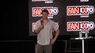 [Convention Hopper] Fan Expo 2014 - Nathan Fillion Q&A