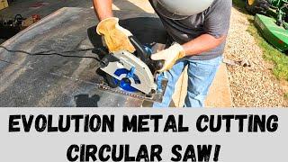 Evolution Metal Cutting Circular Saw! S185CCSL