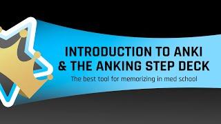 Intro to Anki & The AnKing Step Deck & AnkiHub | Medical School Anki Beginner Tutorial | AnKing v12