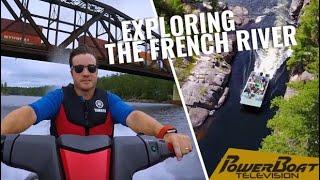 Exploring and Fishing the French River at Lochaven Lodge | PowerBoat TV