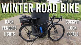 My Perfect Winter / Commuter Road Bike for Seattle Set Up Walkthrough