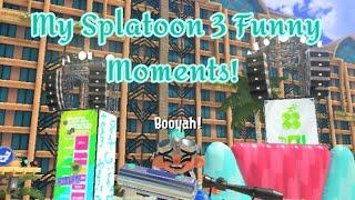 My Splatoon Funny Moments! ️ | Splatoon 3 clips!