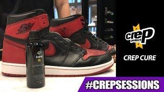 CREP SESSIONS: Cure Sneaker Cleaner