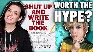 REVIEW: Jenna Moreci's "Shut Up and Write the Book"