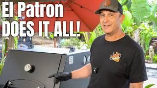 The Perfect Cooker That Replaces Your Smoker, Grill & Pizza Oven! | LSG El Patron