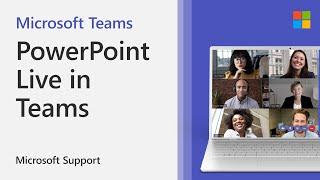 How to use PowerPoint Live during a Teams meeting | Microsoft