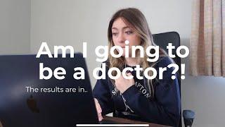 Opening my medical school final results *LIVE REACTION*