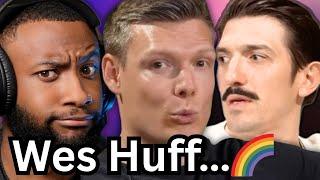 Wes Huff TURNS DOWN Gay Marriage...  #reaction