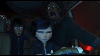 Big Hero 6 Car Chase Scene | Big Hero 6 Movie Clip