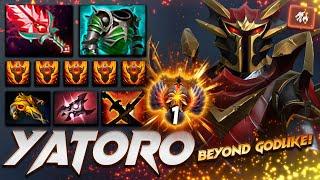 Yatoro Dragon Knight Beyond Godlike - Dota 2 Pro Gameplay [Watch & Learn]