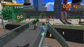 Jet Set Radio HD Shibuya - Cho "Love Trap" Chapter 1