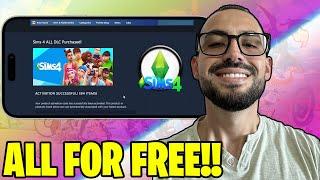 Sims 4 All Expansions Free - How to Get All Sims 4 DLC for FREE 2025