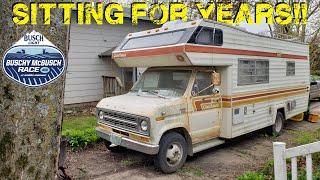 Can We Drive This ABANDONED Camper 500 Miles and CAMP IN IT!?