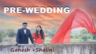 BEST PRE WEDDING || 2022 || GANESH + SHALINI ||  @Lightboxproduction1  #prewedding