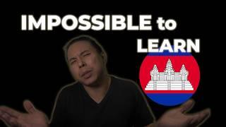 I studied Cambodian/Khmer for 3 months. And FAILED. Here is what I learned.