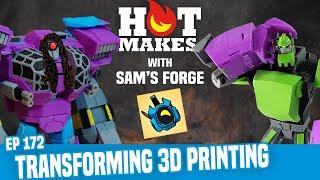 #HotMakes Ep 172 - Transforming 3D Printing w/ Sam’s Forge!