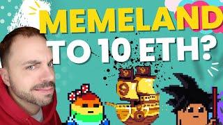 Memeland Mint $1300 to $13,000?  (Potatoz, MVP, Captainz)