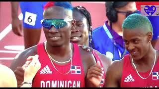 República Dominicana gana Histórico oro en mundial 4x400 mixto