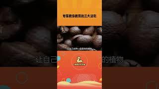 专家教你教育的三个事实