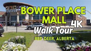 BOWER PLACE MALL Red Deer - Walking Tour [4K] Alberta, Canada