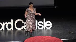 Challenging society's opinions of beauty | Jennifer Miller | TEDxConcordCarlisleHighSchool