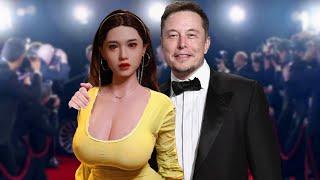 FIRST Tesla Female Humaniod Robot Elon Musk's NEW AI Girlfriend