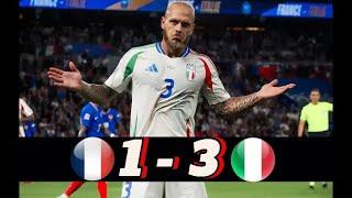 France vs Italy | highlights 1-3